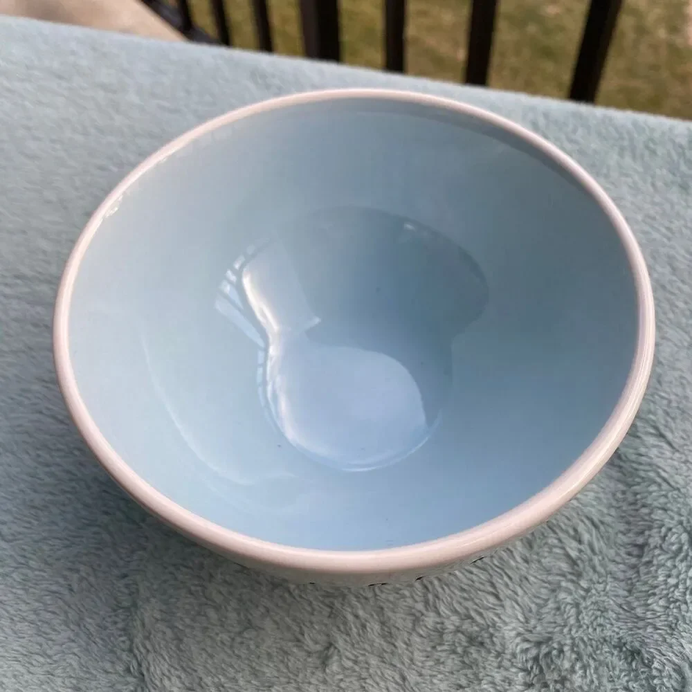 Rae Dunn Blue Jelly Beans Bowl